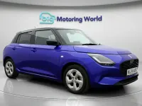 Used Suzuki Swift 82 HP (60 kW) 2024 Blue Hatchback