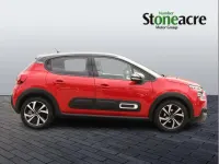 Used Citroën C3 PureTech 81 HP (59 kW) 2021 Red Hatchback