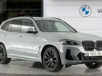 Used BMW X3 M Sport 184 HP (135 kW) 2023 Grey SUV