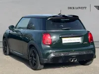 Used Mini John Cooper Works Hatch 228 HP (167 kW) 2022 Green Hatchback