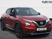 Used Nissan Juke Tekna+ 2021 Red SUV