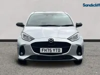 Ny Mazda 2 2026 Silver Halvkombi