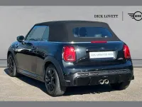 Used Mini John Cooper Works Cabriolet 228 HP (167 kW) 2022 Black Cabriolet