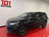 Used Land Rover Discovery Sport Landmark 180 HP (132 kW) 2018 Black SUV