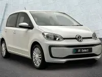 Used VW up! move up! 58 HP (42 kW) 2017 White Hatchback