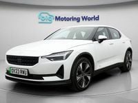 Used Polestar 2 Standard Range Single Motor 169 kW (231 HP) 2022 White Hatchback