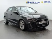 Used Audi A1 Sportback S-Line 2023 Black Hatchback