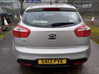 Used Kia Rio 85 HP (62 kW) 2013 Silver Hatchback