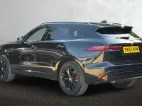 Used Jaguar F-Pace R-Dynamic 204 HP (150 kW) 2023 Black SUV