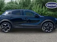 Used Vauxhall Mokka Ultimate 100 kW (136 HP) 2022 Carbon black SUV