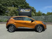 Second-hand Renault Captur Version S 2020 Portocaliu SUV