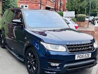 Second-hand Land Rover Range Rover Sport Autobiography Dynamic 510 CP (375 kW) 2016 SUV