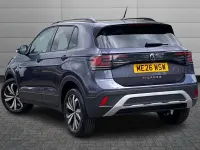 New VW T-Cross Match 115 HP (84 kW) 2026 Smokey grey SUV