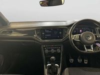 Used VW T-Roc R-line 116 HP (85 kW) 2019 Grey SUV