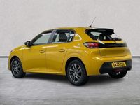 Used Peugeot 208 Active Premium 75 HP (55 kW) 2022 Yellow Hatchback