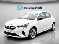 Second-hand Vauxhall Corsa Edition 75 CP (55 kW) 2022 Alb Hatchback
