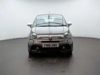 Used Abarth 595 145 HP (106 kW) 2018 Grey Hatchback