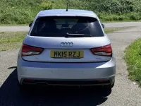 Used Audi A1 Sportback S-Line 125 HP (91 kW) 2015 Multicolour Hatchback