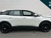 Used Peugeot 3008 Active 131 HP (96 kW) 2017 White SUV