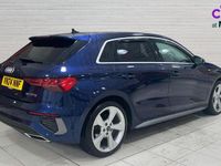 Used Audi A3 S-Line 110 HP (80 kW) 2024 Blue Hatchback