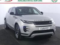Used Land Rover Range Rover evoque R-Dynamic 152 HP (111 kW) 2019 Silver SUV