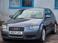 Used Audi A3 105 HP (77 kW) 2007 Grey Hatchback