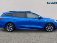 Used Ford Focus ST-Line 155 HP (114 kW) 2023 Blue Estate