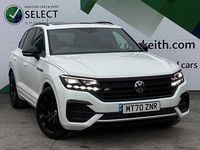 Used VW Touareg Black Edition 2020 White SUV