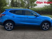 Used Nissan Qashqai N-Connecta 2020 Blue SUV