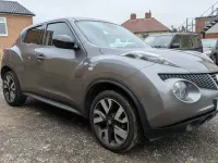 Second-hand Nissan Juke N-TEC 110 CP (80 kW) 2014 Gri SUV