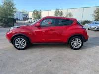 Used Nissan Juke N-Connecta 115 HP (84 kW) 2017 Red SUV