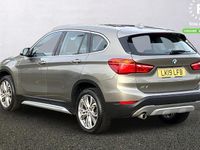 Used BMW X1 xLine 140 HP (102 kW) 2019 Silver SUV