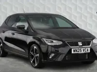 Used Seat Ibiza FR Sport 113 HP (83 kW) 2025 Black Hatchback