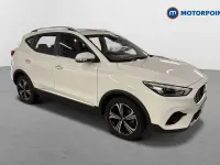 Used MG ZS Excite 106 HP (77 kW) 2023 White SUV