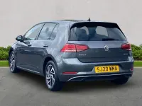 Used VW Golf VII Edition 130 HP (95 kW) 2020 Grey Hatchback