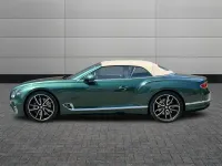 Used Bentley Continental 635 HP (467 kW) 2019 Green Cabriolet
