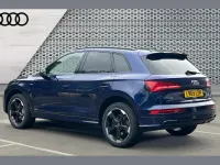 Used Audi Q5 Design 245 HP (180 kW) 2019 Blue SUV