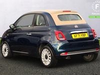 Used Fiat 500 Dolcevita 70 HP (51 kW) 2021 Blue Cabriolet