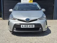 Used Toyota Prius+ 2020 Silver MPV