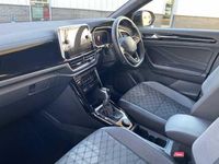 Used VW T-Roc R-line 190 HP (139 kW) 2022 Grey SUV