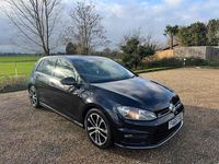 Used VW Golf VII R-line Edition 2016 Black