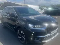 Used DS Automobiles DS7 Crossback Ultra Prestige 224 HP (164 kW) 2021 SUV