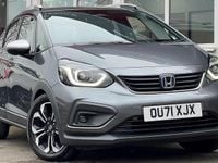 Used Honda Jazz Hybrid 2021 Grey Hatchback