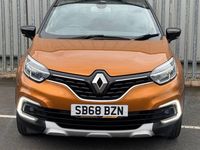 Second-hand Renault Captur GT-Line 90 CP (66 kW) 2018 Portocaliu SUV