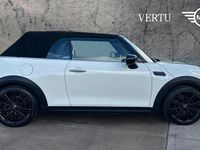 Used Mini Cooper Cabriolet Comfort 136 HP (100 kW) 2022 White Cabriolet