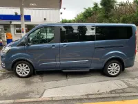 Used Ford Tourneo Custom Titanium 130 HP (95 kW) 2022 Blue Van