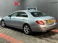 Used Mercedes E200 SE 2018 Silver Sedan