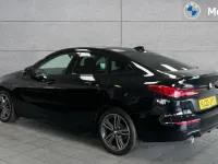 Used BMW 218 Sport Line 136 HP (100 kW) 2022 Jet black Coupe