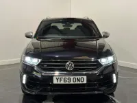 Used VW T-Roc R 300 HP (220 kW) 2019 Black SUV
