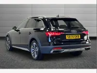 Used Audi A4 Allroad Sport 245 HP (180 kW) 2020 Mythos black Estate